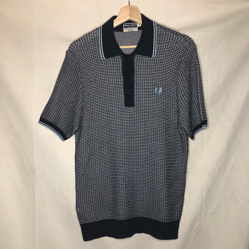 Fred Perry Knit Polo Made in Italy